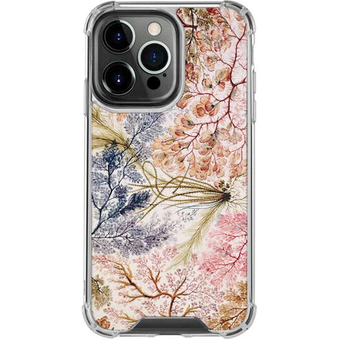 Textile Design by William Kilburn iPhone 16 Pro Clear Case